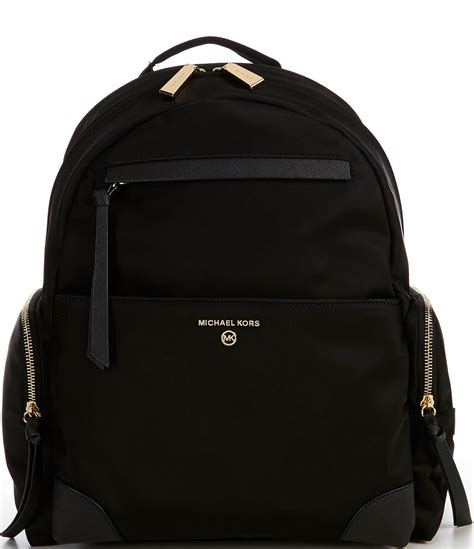 michael kors large nylon backpack|Michael Kors Backpack near me.